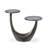 Torrid End Table-Distressed Bronze