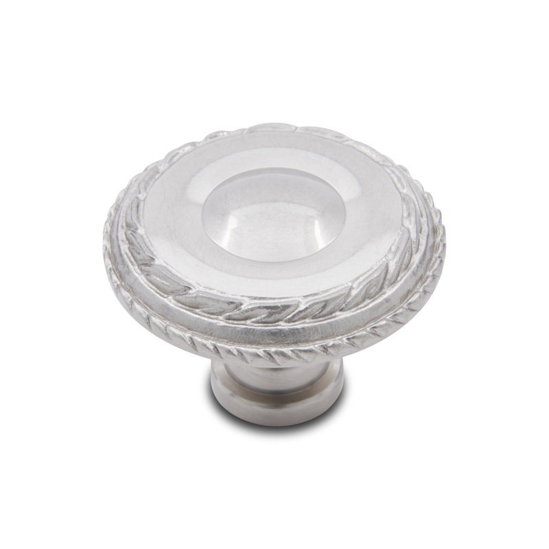 CK Series Mushroom Knob, Satin Nickel (Pewter), Large