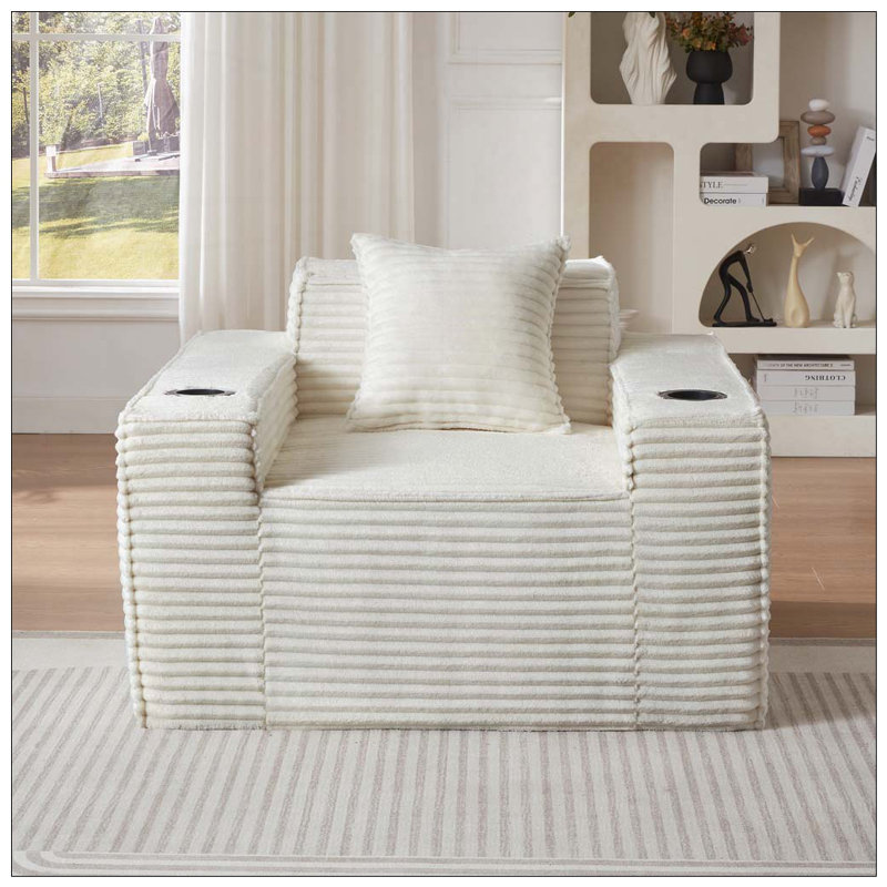 Fauteuil 1Spress, Blanc