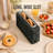 Slim 2-Slice Space-Saving Toaster, Blackberry-130325393