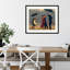 «The Singing Butler» par Jack Vettriano - impression d'un seul cadre-86801071-86801072
