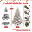 5Ft Pre-Lit Flocked Artificial Christmas Tree With 300 Warm White Incandescent Lights, 1419 Tips, Snowy PE+PVC Hinged Pine With Partial Memory Wire Branches, Foldable Metal Stand For Holiday Dec-1913470260-1913470258-1913470259