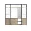 Laylah 115cm Closet System