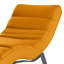 SALISBURY Chaise Lounge in Genuine Leather with Adjustable Backrest-624466947-624466946