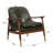 Marchese Raymond Faux Leather Upholstered Lounge Chair-109868055