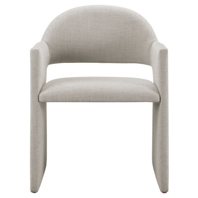 Talia Upholstered Fabric Dining Armchair