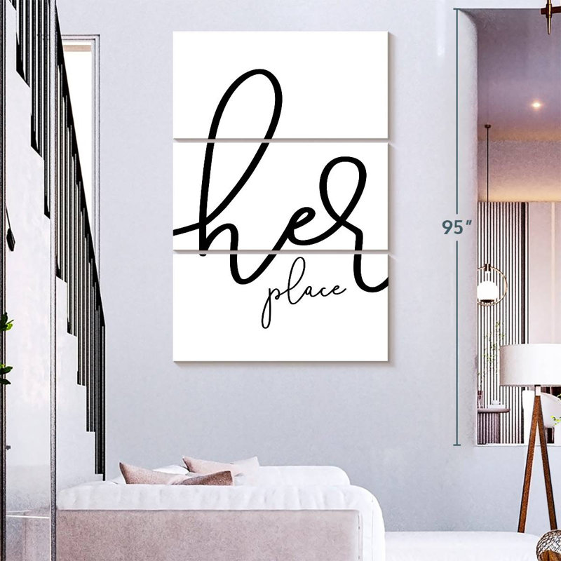 Kema Her Place, 74" H x 48" W