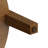Solid Wood Oval Coffee Table-1661151204