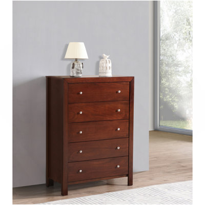 Commode Burlington G2400-CH, cerise