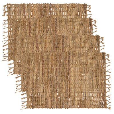 Baula Collection Solid Colour Rectangle Placemat