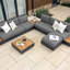 Parker Luxury Large Outdoor Corner Group Set