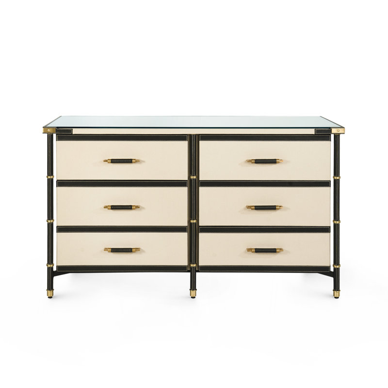Toulon 6 - Drawer Dresser, Black