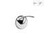 Gealuna Single Robe Hook