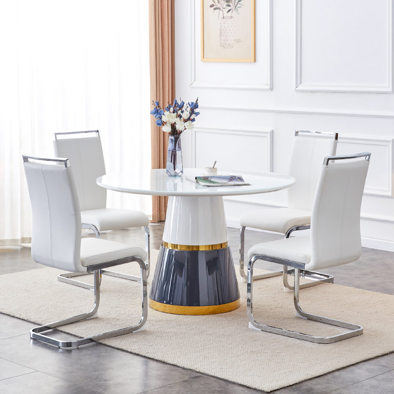 Jalycia Round Dining Table