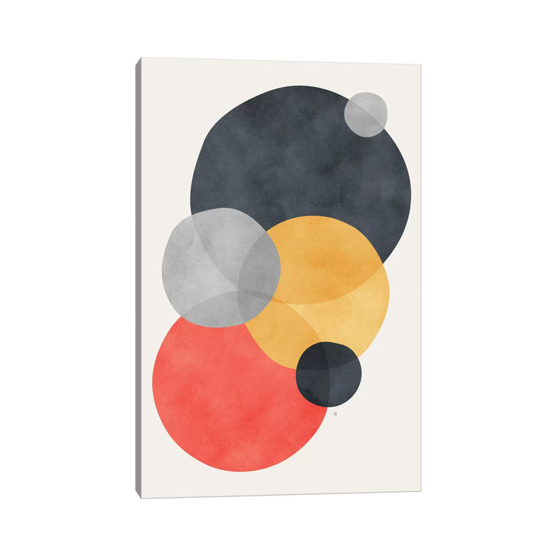 Sphera by Tracie Andrews - Print on Canvas, 152.5 cm H x 101.5 cm W x 3.175 cm D, Wrapped Canvas