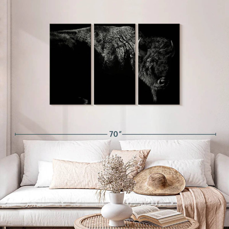 Brampt Enduring I, 28" H x 45" W