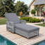 Chaise longue inclinable avec coussins 77,5 po-1344027785-1361989420