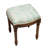 Camiah Solid Wood Accent Stool-109753687-109753682