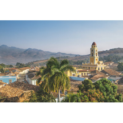 View over Trinidad 1 Piece Wrapped Canvas Wall Art
