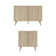 Leverett Modern 4 Door Sideboard