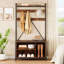 Metal Freestanding 8 - Hook Coat Rack-653938497