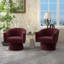 Fauteuil demi-tonneau pivotant de 25,2 po Iryanna-123185140-97755431