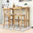 Dining Set Kitchen with 2 Chairs