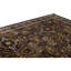 Wool Oriental Area Rug in Dark Green