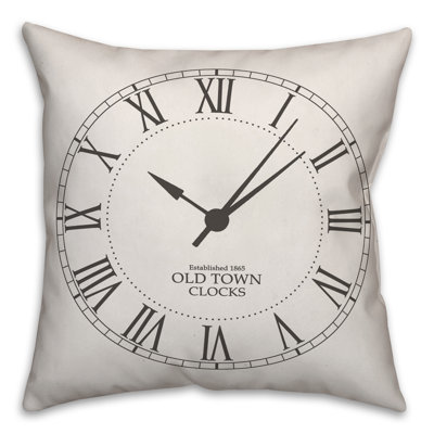 Reversible Throw Pillow