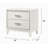 Haiden White Finish Nightstand-138863253