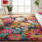 Sisag Hand Tufted Wool Floral Rug-367336299