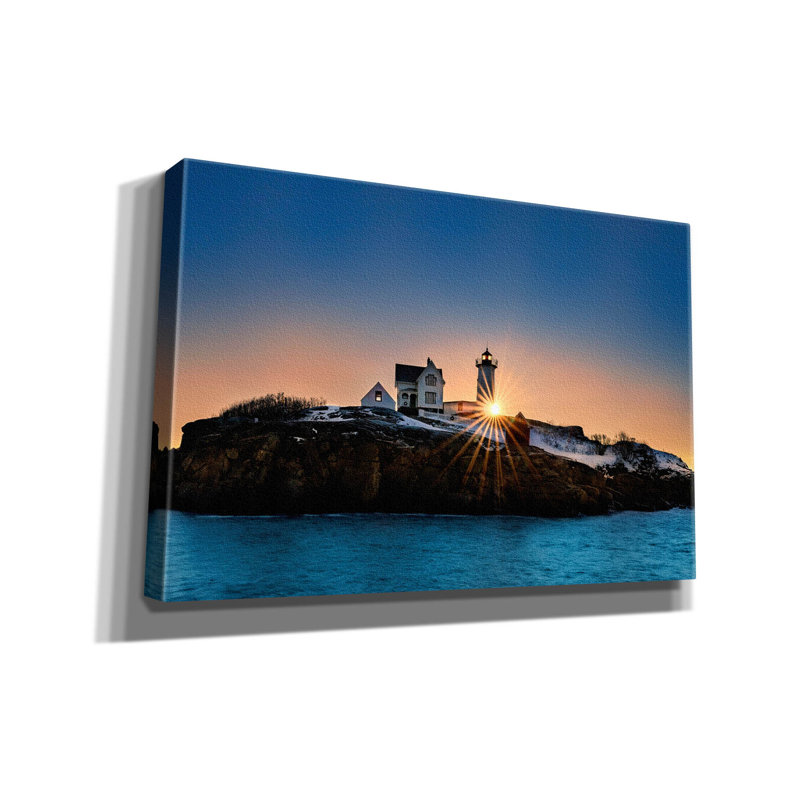«The Light» par Rick Berk, art mural sur toile, H 40 po x l 60 po