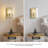 Dimmable Crystal Wall Light-1742840481