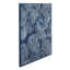 Art sur toile indigo spirale