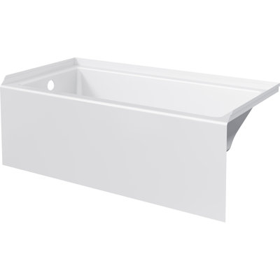 Austin 60" x 30" Alcove Soaking Bathtub
