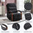 Infinite Position Dual Motor Power Lift Recliner Chair with Heat Massage & Heavy Duty Motion Mechanism-2116921211