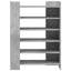 Shoe Cabinet 74.5X37.5X100 Cm Engineered Wood-673456753