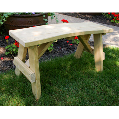 Stainless Steel Outdoor Bench
