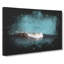 Wave Curl - Wrapped Canvas Print-56641132