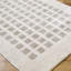 Machine Washable Shaggy Boho Medium Grey Area Rug-1190246938