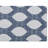 Geometric Polyester Anti-Fatigue Kitchen Mat