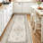 Rug Kitchen - Hallway Non Slip Washable Oriental Soft Indoor Neutral Carpet for Entry Bedroom Farmhouse Low Pile Stain Resistant Hall Rugs Long Thin Front Door Mat - Ivory-538885778