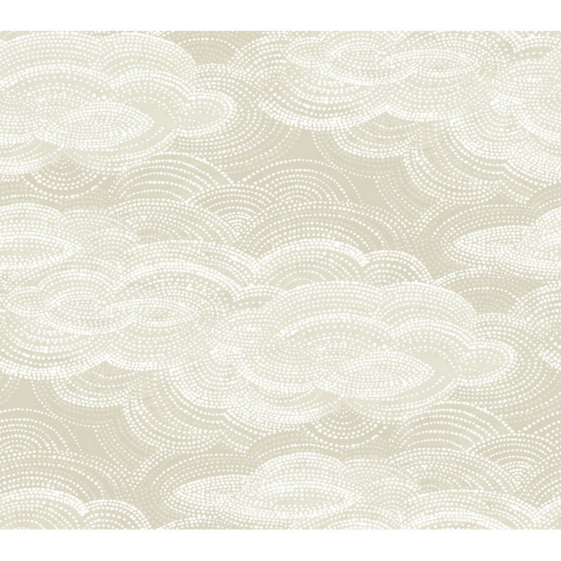 Chuk Non-Pasted,Unpasted Abstract Roll, White