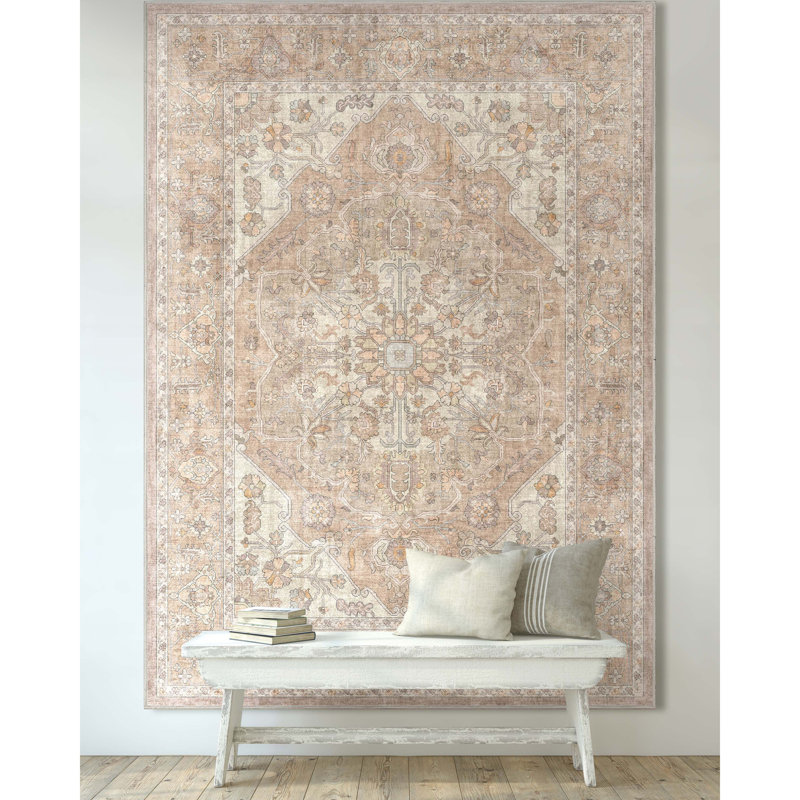 Tapis perse Kehr Antigua, Rectangle 5 pi 3 po x 7 pi 3 po