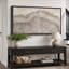 «Tree Rings in Neutral Tones», art moderne très grand, art mural-100937072-111665266