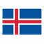 Drapeau de l'Islande - Art mural sur toile, fierté nationale-133571287