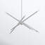 Poco 8 Light Metal Dimmable Sputnik Chandelier-1382517875