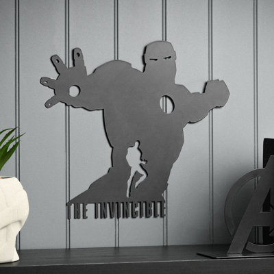 Marvel The Avengers Iron Man Wall Plaque