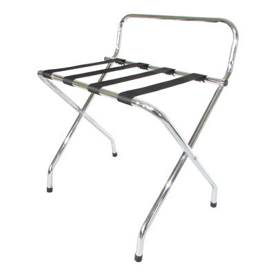 USTECH Luggage Rack-Single Tier with Highback-DIY-Pack of 1