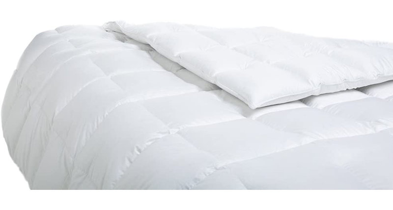 Goose Down Comforter, Twin